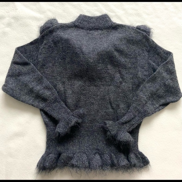 Zara Ruffles Sweater - Picture 2 of 4